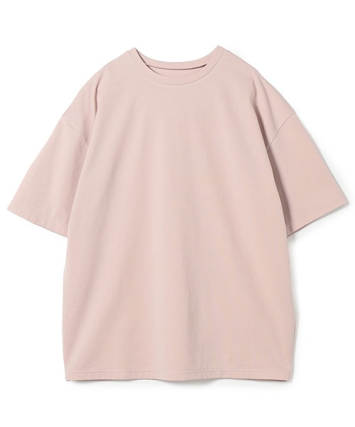 Chacott（チャコット）の「HandosomeCottonオーバーTシャツ（Tシャツ/カットソー・レディース・ホワイト/ブラック/スモークピンク・M）」の15枚目の写真