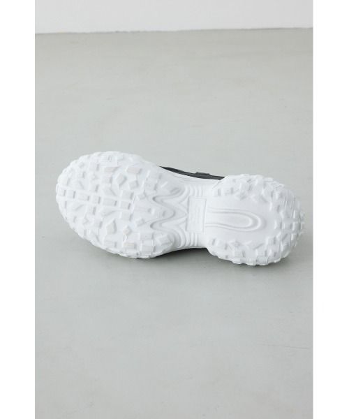 AZUL by moussy（アズールバイマウジー）の「ダッドソールスニーカーサンダル（サンダル・メンズ・ブラック・MEDIUM/SMALL/LARGE）」の13枚目の写真