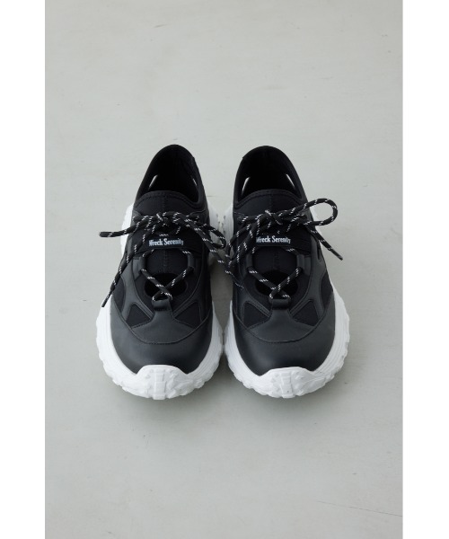 AZUL by moussy（アズールバイマウジー）の「ダッドソールスニーカーサンダル（サンダル・メンズ・ブラック・MEDIUM/SMALL/LARGE）」の5枚目の写真