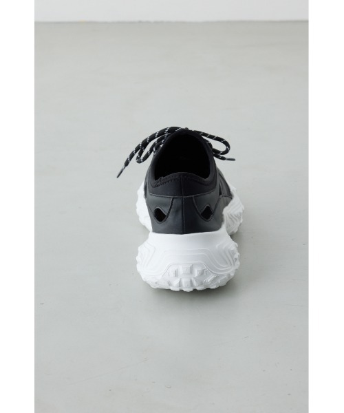 AZUL by moussy（アズールバイマウジー）の「ダッドソールスニーカーサンダル（サンダル・メンズ・ブラック・MEDIUM/SMALL/LARGE）」の8枚目の写真