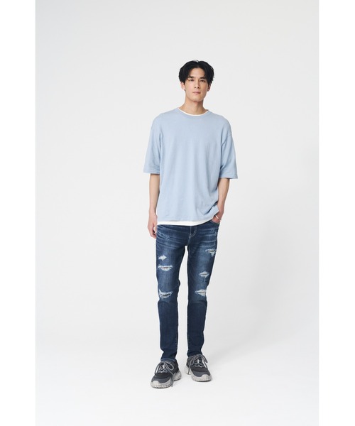 AZUL by moussy(アズールバイマウジー)の「ダッドソールスニーカーサンダル 靴(サンダル・メンズ・ブラック・MEDIUM/SMALL/LARGE)」の21枚目の写真