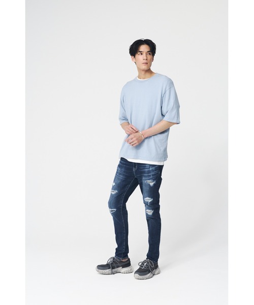 AZUL by moussy(アズールバイマウジー)の「ダッドソールスニーカーサンダル 靴(サンダル・メンズ・ブラック・MEDIUM/SMALL/LARGE)」の22枚目の写真