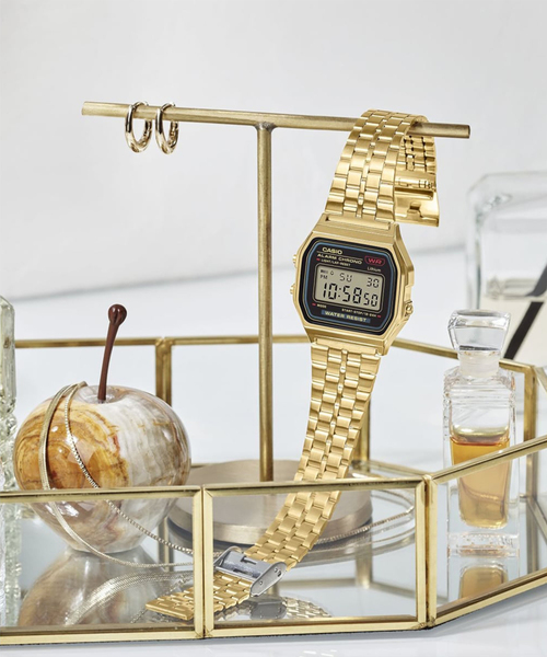 CASIO（カシオ）の「Web限定 CASIO CLASSIC  A159WGEA-1JF（アナログ腕時計・レディース・ゴールド・FREE）」の2枚目の写真