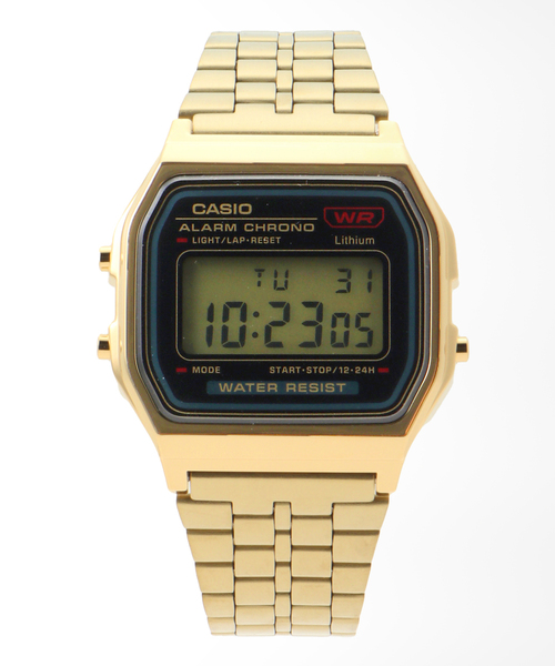 CASIO（カシオ）の「Web限定 CASIO CLASSIC  A159WGEA-1JF（アナログ腕時計・レディース・ゴールド・FREE）」の3枚目の写真