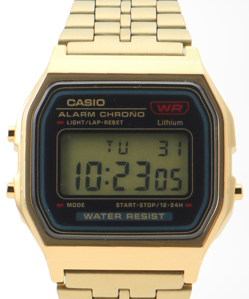 CASIO（カシオ）の「Web限定 CASIO CLASSIC  A159WGEA-1JF（アナログ腕時計・レディース・ゴールド・FREE）」の4枚目の写真