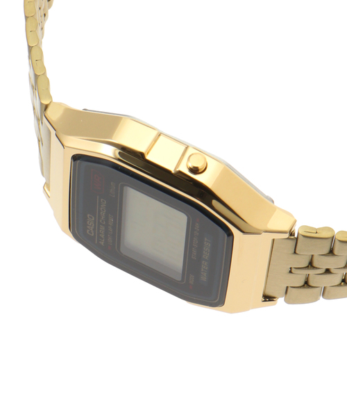 CASIO（カシオ）の「Web限定 CASIO CLASSIC  A159WGEA-1JF（アナログ腕時計・レディース・ゴールド・FREE）」の5枚目の写真