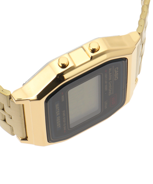 CASIO（カシオ）の「Web限定 CASIO CLASSIC  A159WGEA-1JF（アナログ腕時計・レディース・ゴールド・FREE）」の6枚目の写真