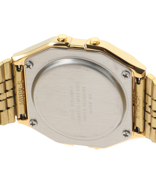 CASIO（カシオ）の「Web限定 CASIO CLASSIC  A159WGEA-1JF（アナログ腕時計・レディース・ゴールド・FREE）」の9枚目の写真