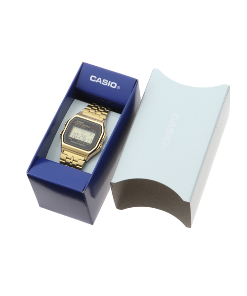 CASIO（カシオ）の「Web限定 CASIO CLASSIC  A159WGEA-1JF（アナログ腕時計・レディース・ゴールド・FREE）」の10枚目の写真