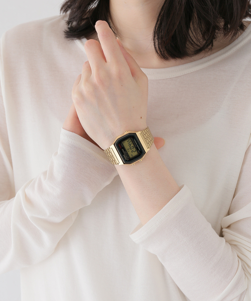 CASIO（カシオ）の「Web限定 CASIO CLASSIC  A159WGEA-1JF（アナログ腕時計・レディース・ゴールド・FREE）」の12枚目の写真