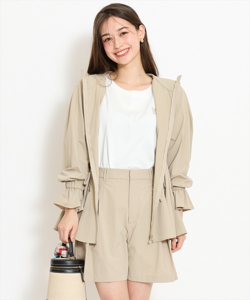 WILLSELECTION（ウィルセレクション）の「ＵＶカットショートパンツ（その他パンツ・レディース・ベージュ/オフホワイト/ピンク/ブラック・FREE）」の3枚目の写真