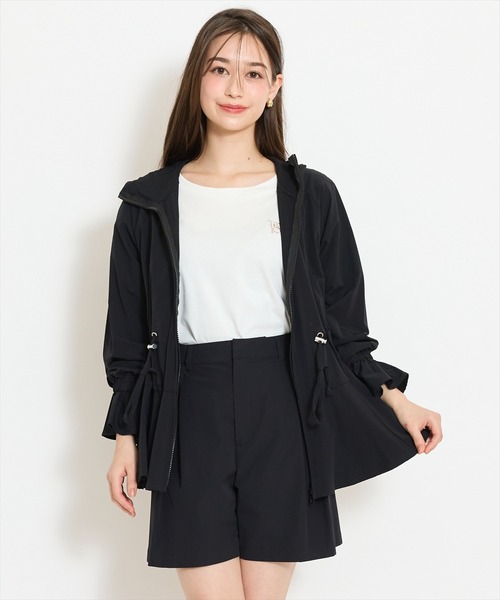 WILLSELECTION（ウィルセレクション）の「ＵＶカットショートパンツ（その他パンツ・レディース・ベージュ/オフホワイト/ピンク/ブラック・FREE）」の2枚目の写真