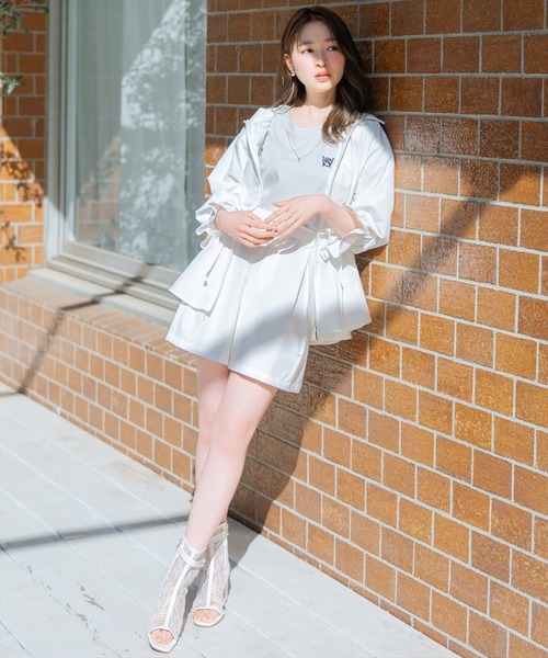 WILLSELECTION（ウィルセレクション）の「ＵＶカットショートパンツ（その他パンツ・レディース・ベージュ/オフホワイト/ピンク/ブラック・FREE）」の17枚目の写真