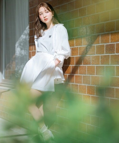 WILLSELECTION（ウィルセレクション）の「ＵＶカットショートパンツ（その他パンツ・レディース・ベージュ/オフホワイト/ピンク/ブラック・FREE）」の18枚目の写真