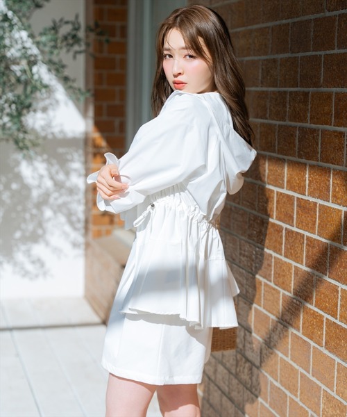 WILLSELECTION（ウィルセレクション）の「ＵＶカットショートパンツ（その他パンツ・レディース・ベージュ/オフホワイト/ピンク/ブラック・FREE）」の19枚目の写真