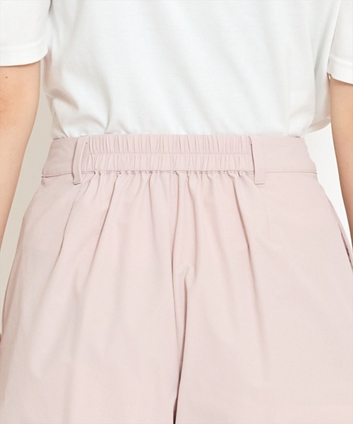 WILLSELECTION（ウィルセレクション）の「ＵＶカットショートパンツ（その他パンツ・レディース・ベージュ/オフホワイト/ピンク/ブラック・FREE）」の5枚目の写真