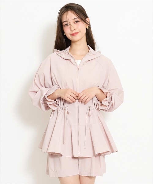 WILLSELECTION（ウィルセレクション）の「ＵＶカットショートパンツ（その他パンツ・レディース・ベージュ/オフホワイト/ピンク/ブラック・FREE）」の13枚目の写真