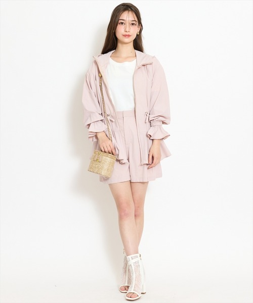 WILLSELECTION（ウィルセレクション）の「ＵＶカットショートパンツ（その他パンツ・レディース・ベージュ/オフホワイト/ピンク/ブラック・FREE）」の14枚目の写真