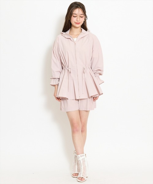 WILLSELECTION（ウィルセレクション）の「ＵＶカットショートパンツ（その他パンツ・レディース・ベージュ/オフホワイト/ピンク/ブラック・FREE）」の15枚目の写真