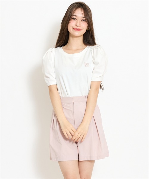 WILLSELECTION（ウィルセレクション）の「ＵＶカットショートパンツ（その他パンツ・レディース・ベージュ/オフホワイト/ピンク/ブラック・FREE）」の9枚目の写真