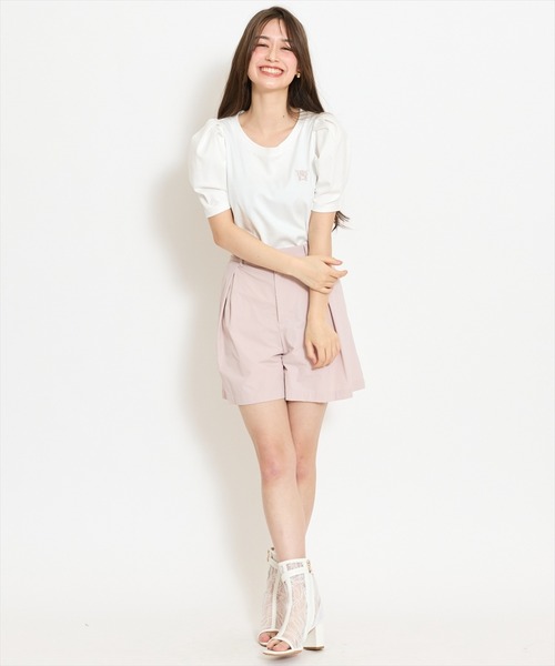 WILLSELECTION（ウィルセレクション）の「ＵＶカットショートパンツ（その他パンツ・レディース・ベージュ/オフホワイト/ピンク/ブラック・FREE）」の11枚目の写真