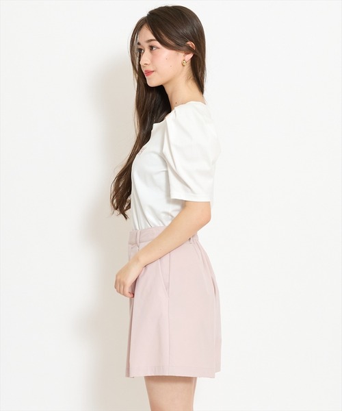 WILLSELECTION（ウィルセレクション）の「ＵＶカットショートパンツ（その他パンツ・レディース・ベージュ/オフホワイト/ピンク/ブラック・FREE）」の7枚目の写真