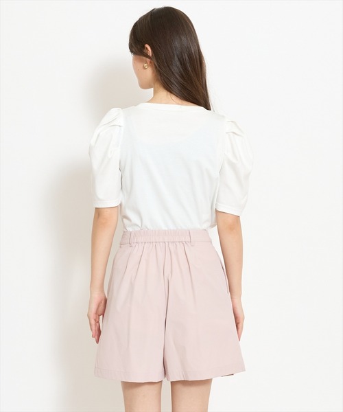 WILLSELECTION（ウィルセレクション）の「ＵＶカットショートパンツ（その他パンツ・レディース・ベージュ/オフホワイト/ピンク/ブラック・FREE）」の8枚目の写真