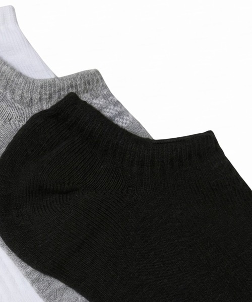 THE NORTH FACE(ザノースフェイス)の「THE NORTH FACE アンクルソックス3足組(ソックス/靴下・メンズ・その他/ブラック/ホワイト・MEDIUM/LARGE)」の12枚目の写真