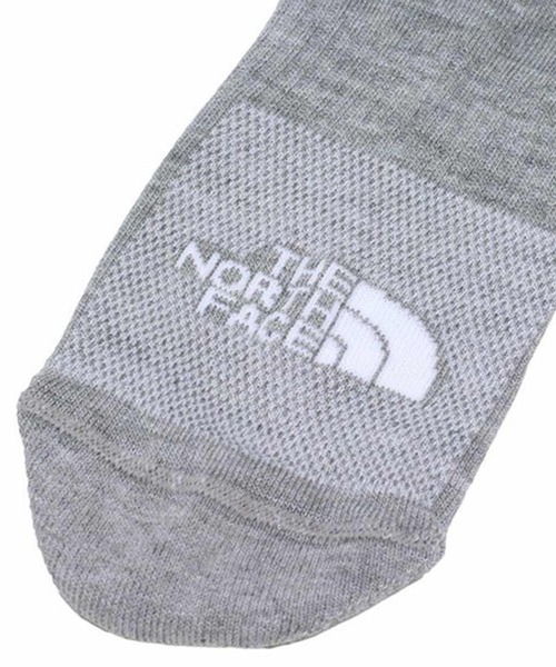 THE NORTH FACE(ザノースフェイス)の「THE NORTH FACE アンクルソックス3足組(ソックス/靴下・メンズ・その他/ブラック/ホワイト・MEDIUM/LARGE)」の11枚目の写真