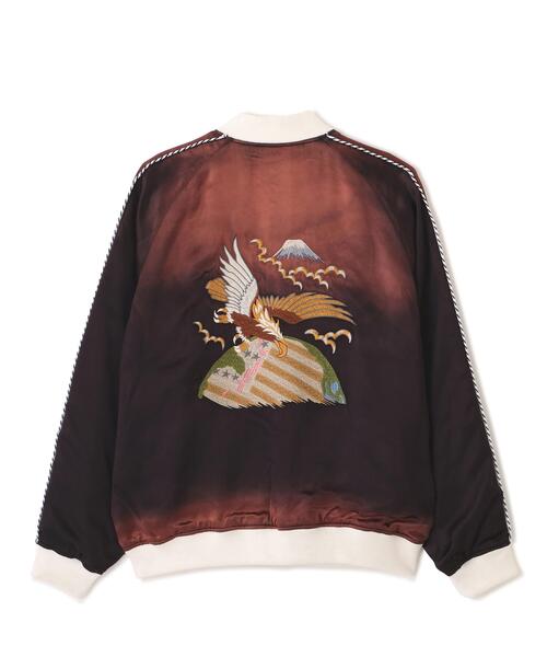 schott(ショット)の「Schott/ショット/RAYON SUKA JKT/レーヨン スカジャン(スカジャン・メンズ・ブラック/ネイビー・M/L/XL/2XL)」の17枚目の写真