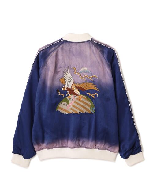 schott(ショット)の「Schott/ショット/RAYON SUKA JKT/レーヨン スカジャン(スカジャン・メンズ・ブラック/ネイビー・M/L/XL/2XL)」の20枚目の写真