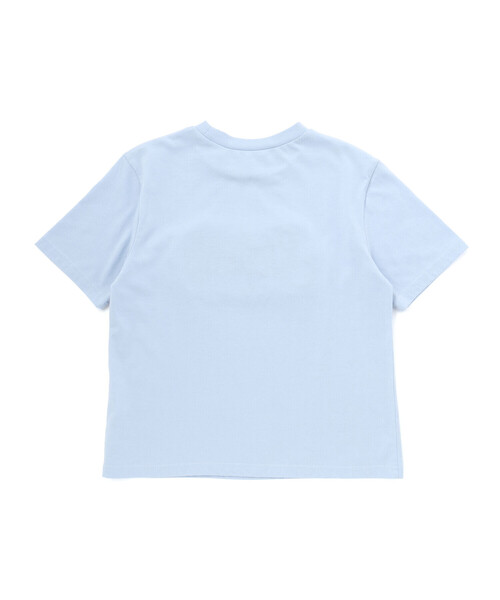 ZIDDY(ジディ)の「【 ニコ☆プチ 】デニムワッペン ロゴTシャツ(130~160cm)(Tシャツ/カットソー・キッズ・ブルー/ブラック・140cm/150cm/130cm/FREE)」の15枚目の写真