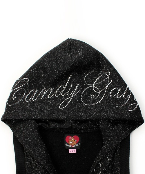 GALFY(ガルフィー)の「【GALFY/ガルフィー】キラ☆FANCYフーディー(パーカー・レディース・ブラック/グレー/ピンク・FREE)」の10枚目の写真