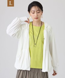 【L】【カタログ掲載・接触冷感・吸水速乾・UV対策・マシンウォッシャブル】コンチェロラッシュガードパーカー