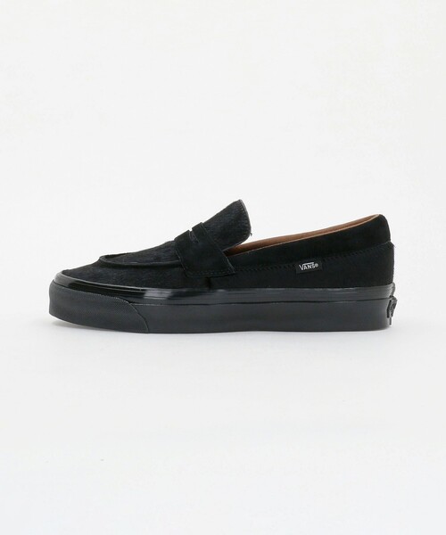 VANS(バンズ)の「<VANS> LX LOAFER 53/スニーカー(スニーカー・メンズ・ブラック・8h/9h/10/8/9)」の1枚目の写真