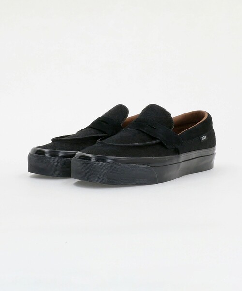 VANS(バンズ)の「<VANS> LX LOAFER 53/スニーカー(スニーカー・メンズ・ブラック・8h/9h/10/8/9)」の2枚目の写真