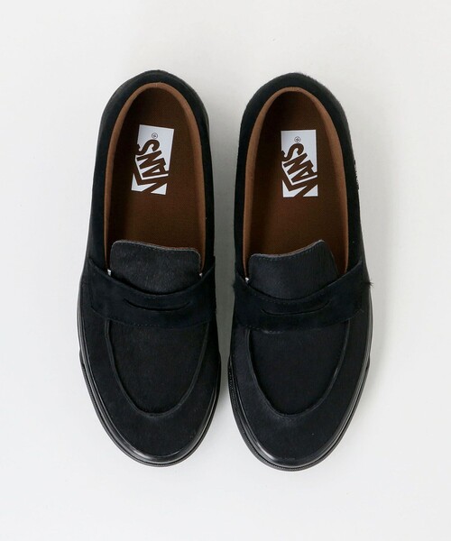VANS(バンズ)の「<VANS> LX LOAFER 53/スニーカー(スニーカー・メンズ・ブラック・8h/9h/10/8/9)」の3枚目の写真
