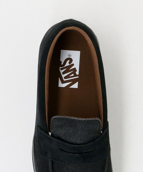 VANS(バンズ)の「<VANS> LX LOAFER 53/スニーカー(スニーカー・メンズ・ブラック・8h/9h/10/8/9)」の7枚目の写真