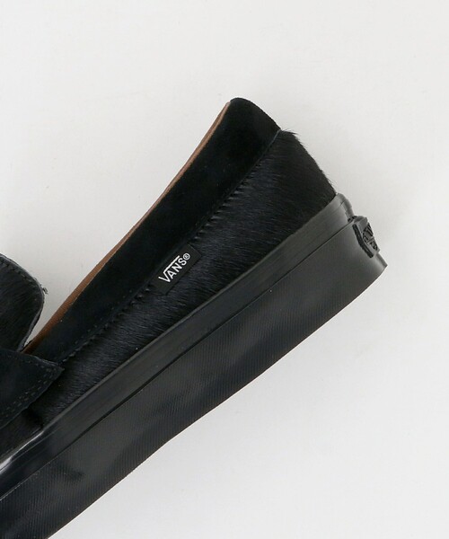 VANS(バンズ)の「<VANS> LX LOAFER 53/スニーカー(スニーカー・メンズ・ブラック・8h/9h/10/8/9)」の9枚目の写真