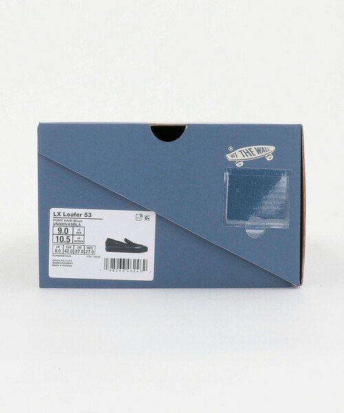VANS(バンズ)の「<VANS> LX LOAFER 53/スニーカー(スニーカー・メンズ・ブラック・8h/9h/10/8/9)」の11枚目の写真