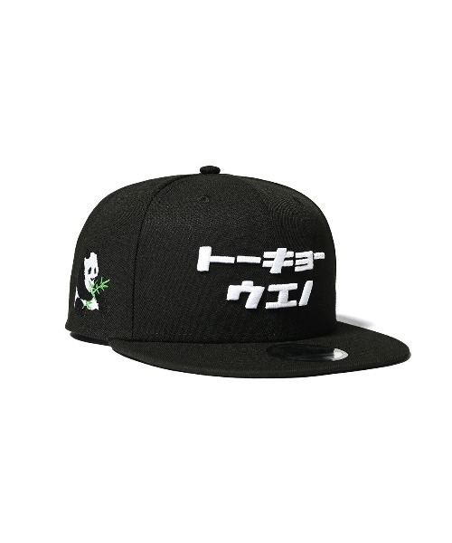 セール】ニューエラ【NEW ERA】- 上野 パンダ キャップ【UENO PANDA