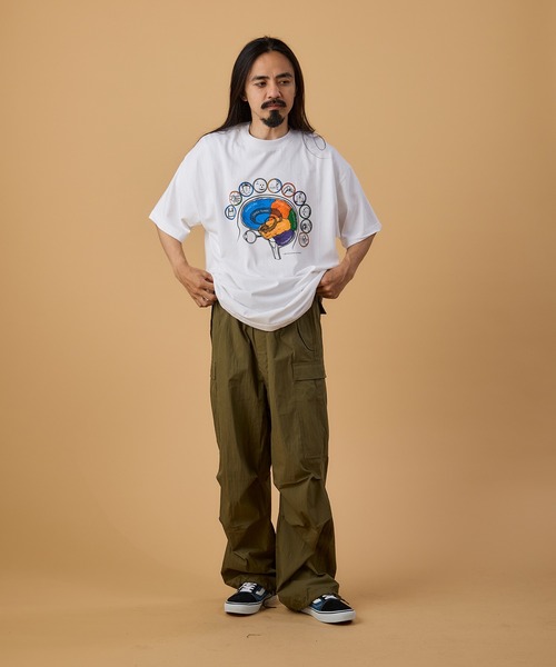 SAWINTO(ソイント)の「VARIOUS PRINTS - BRAINATOMY(Tシャツ/カットソー・メンズ・ホワイト・MEDIUM/LARGE/X-LARGE)」の3枚目の写真