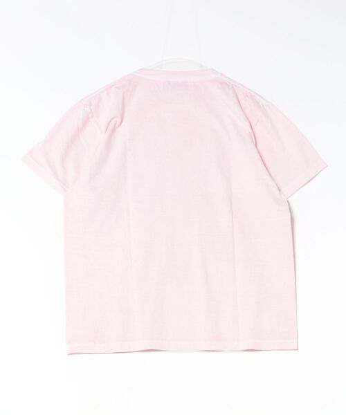 MIDWEST（ミッドウエスト）の「J.J.Marcer T-SHIRTS（Tシャツ/カットソー・レディース・ライトピンク・MEDIUM）」の3枚目の写真