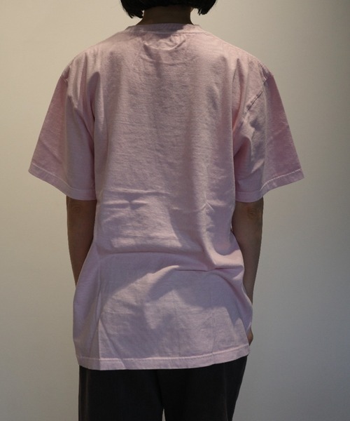 MIDWEST（ミッドウエスト）の「J.J.Marcer T-SHIRTS（Tシャツ/カットソー・レディース・ライトピンク・MEDIUM）」の2枚目の写真