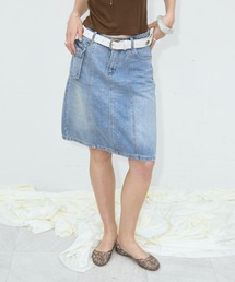 Half Denim Skirt / ハーフデニムスカート