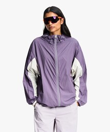 マチャット machatt 定価2万 ナイロンアノラックパーカー ホワイト NYLON MOUNTAIN PARKA