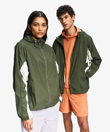 AIGLE | 【UPF50+ SolarPack】 UVカット ソーラーパック パッカブル フーデッドジャケット(ナイロンジャケット)
