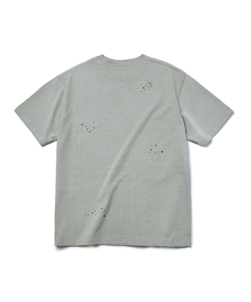 GARMENTS FAB(ガーメンツファブ)の「Hot-Fix Washed Tee (GRAY)(Tシャツ/カットソー・レディース・その他・LARGE/MEDIUM)」の2枚目の写真