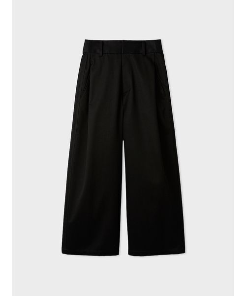 MIESROHE(ミースロエ)の「ハイクオリティECOチノパンツ(その他パンツ・レディース・ベージュ/ブラック・1/0)」の3枚目の写真