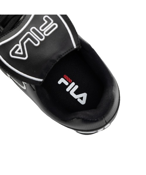 FILA（フィラ）の「FILA FASCINO LS（スニーカー・メンズ・ブラック・28.0cm/27.0cm/26.0cm/25.0cm/24.0cm/23.0cm）」の8枚目の写真